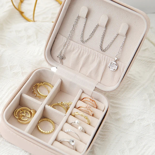 Travel size Jewelry box